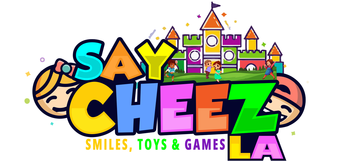SAY CHEEZ LA logo
