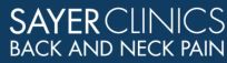 Sayer Clinics logo