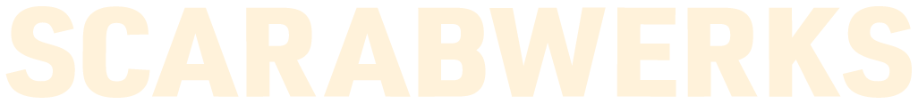 SCARABWERKS logo