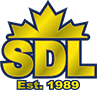 SDL Bins (Scarborough Disposal) logo