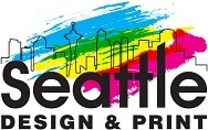 Seattle Design and Print logo