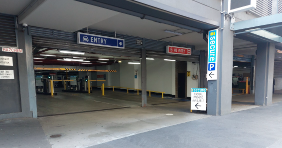 Secure Parking - 2 Market Street, Sydney Car Park logo