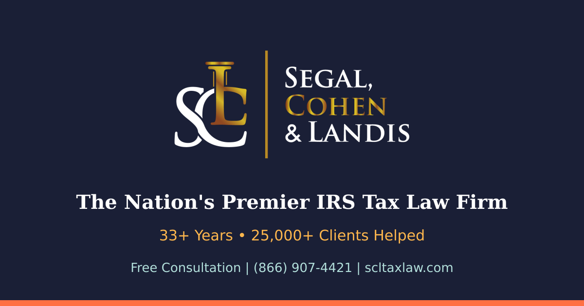 Segal, Cohen & Landis, P.C. logo