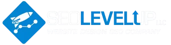 SEOLEVELUP Website Design SEO Company Chicago logo