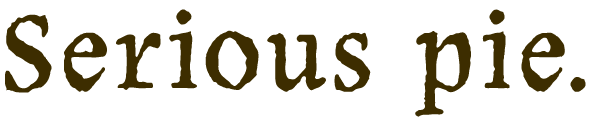 Serious Pie Downtown logo