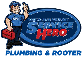 Service Hero Plumbing & Air logo