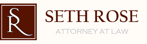 Seth Rose, Attorney at Law logo