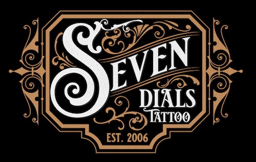 Seven Dials Tattoo logo