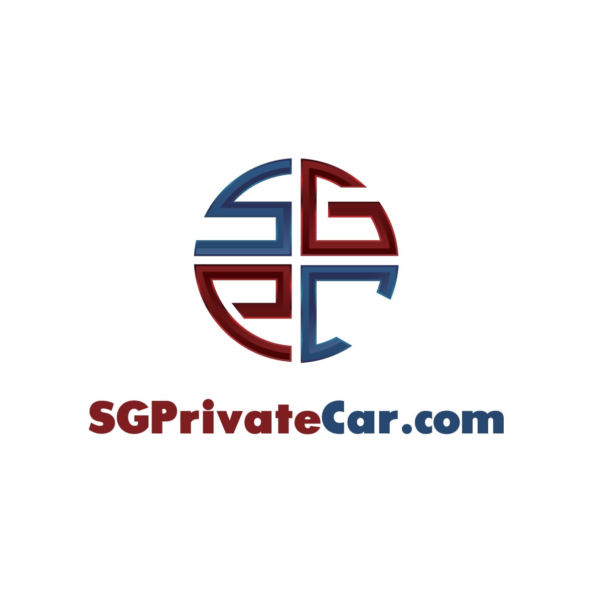 SGPrivateCar.com Private Car from Singapore to JB Malaysia logo