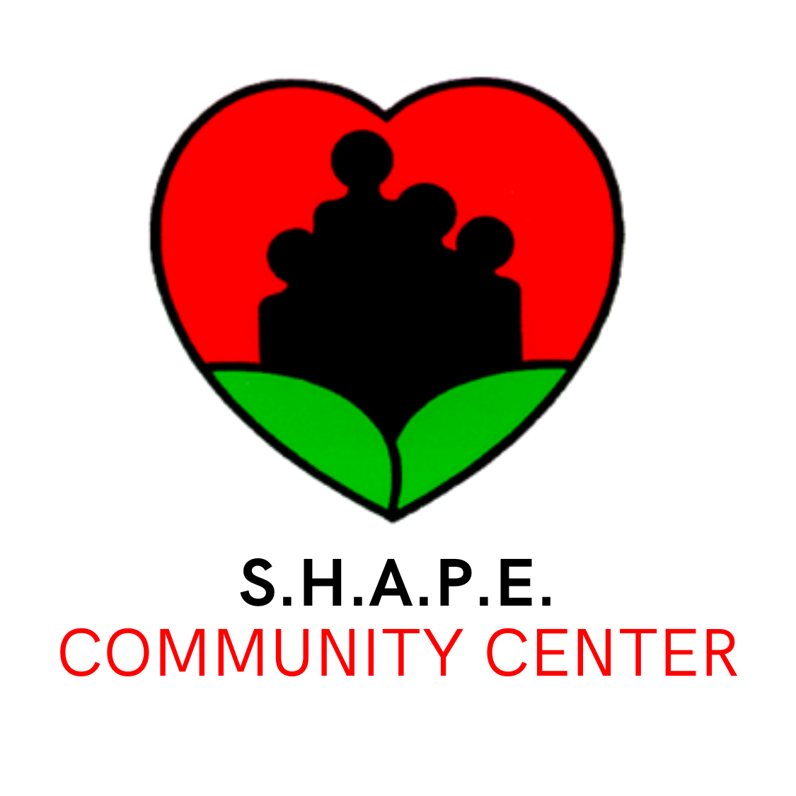 Shape Community Center logo