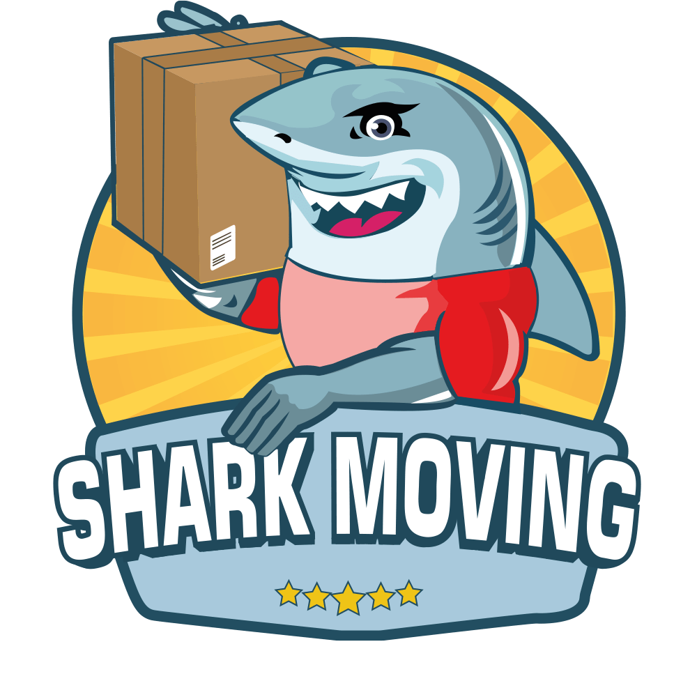 Shark Moving Services logo