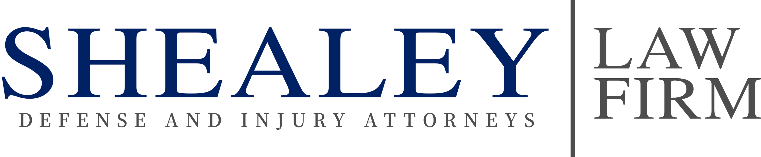 Shealey Law Firm, Defense and Injury Attorneys logo