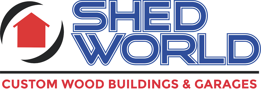 Shed World logo