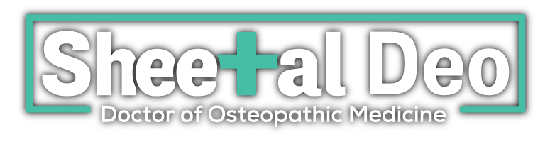 Sheetal Deo, DO logo