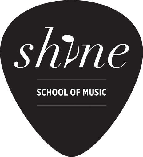 Shine School of Music logo