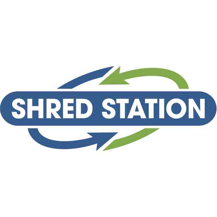 Shred Station London logo