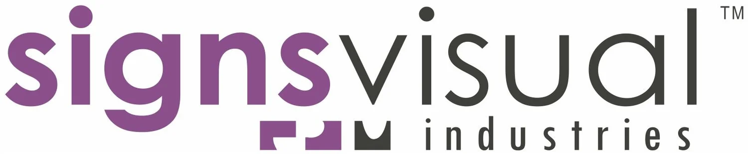 Signs Visual of Seattle logo