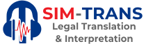 Sim-Trans Legal Translation & Interpretation Services Abu Dhabi logo