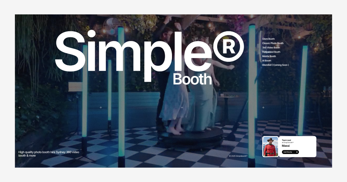 Simple Booth logo