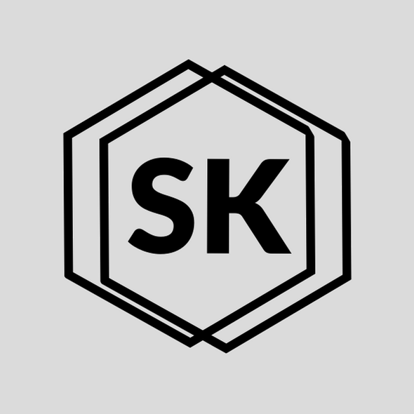 SK AUTO CARPARTS logo