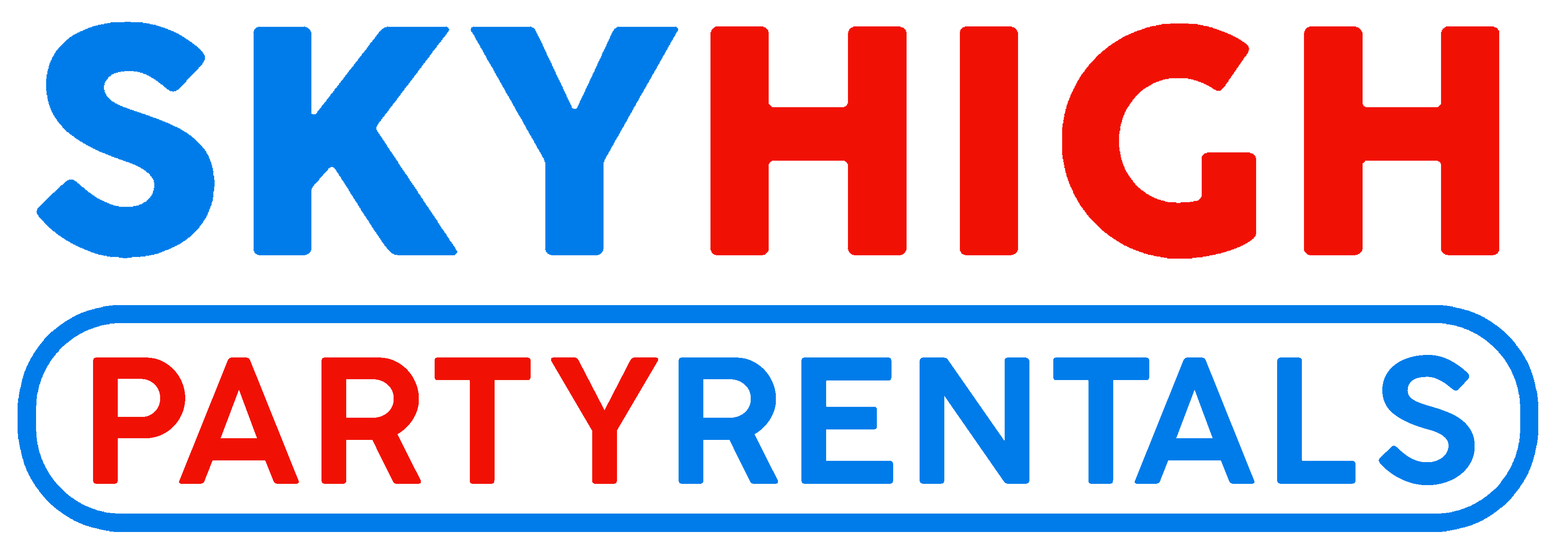 Sky High Party Rentals logo