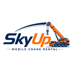 SkyUp Mobile Crane Rental Dubai logo