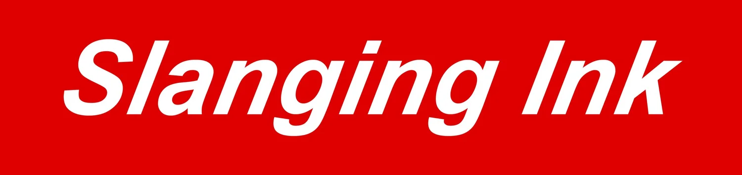 Slanging Ink Tattoo Studio logo
