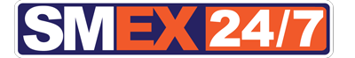 SMEX 24/7 Messenger Service logo