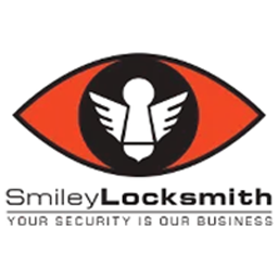 Smiley Locksmith logo