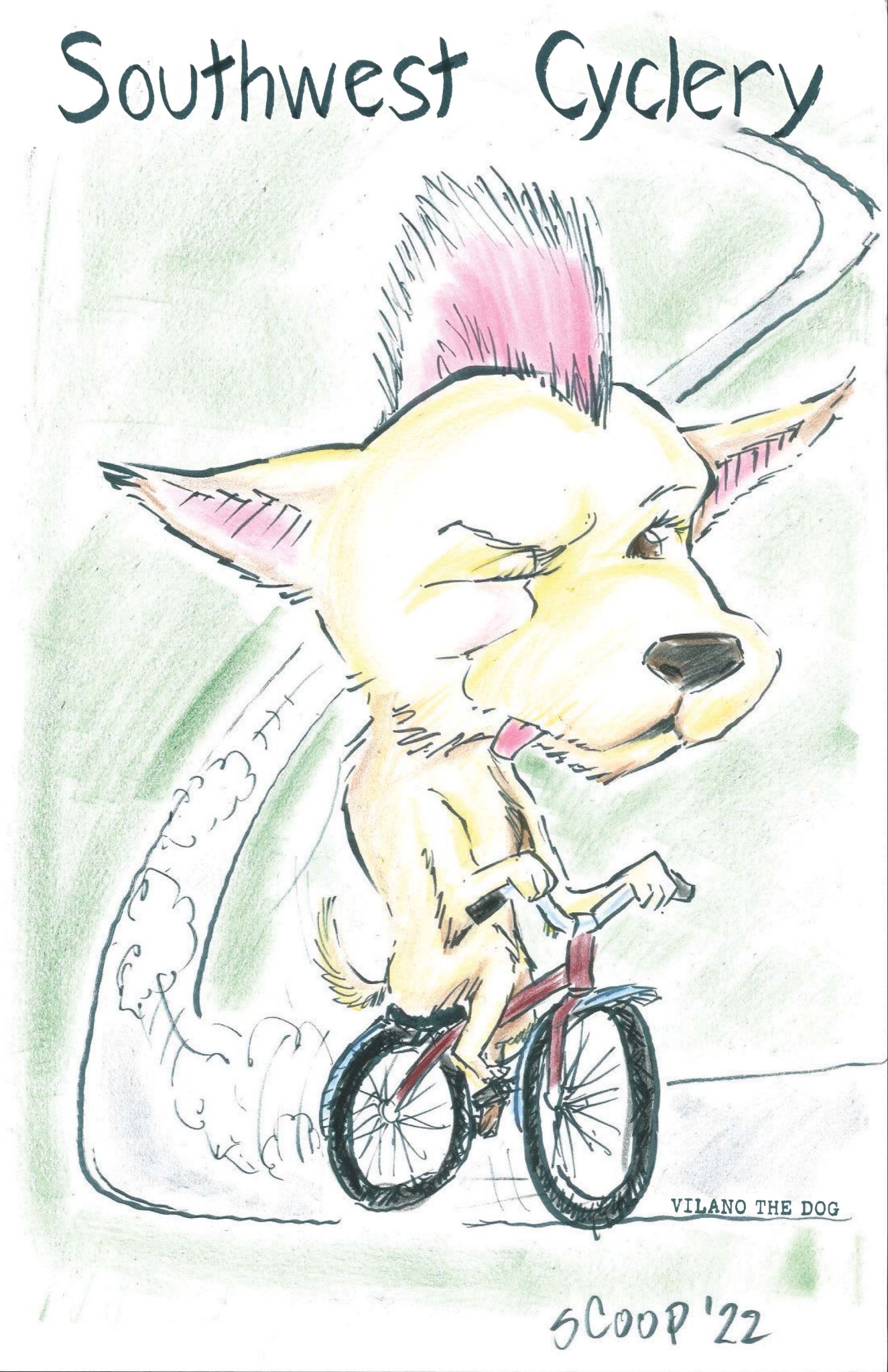 Southwest Cyclery Bicycle Repair Shop logo