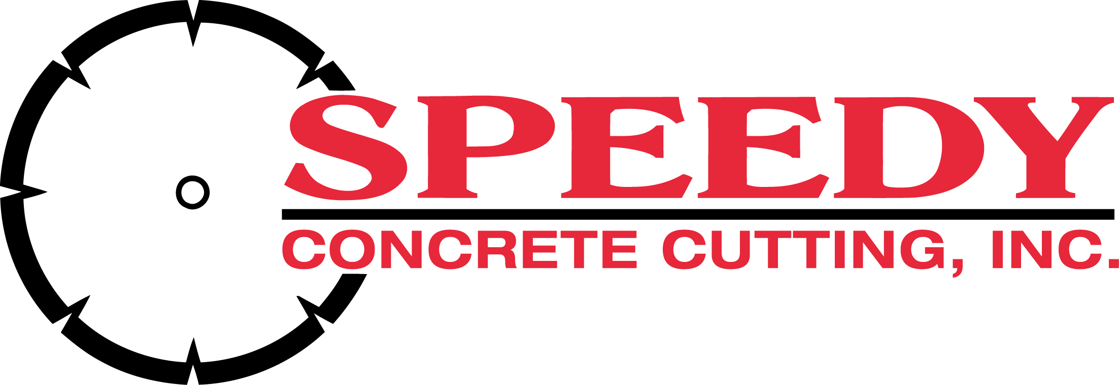 Speedy Concrete Cutting logo