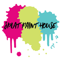 Splat Paint House logo