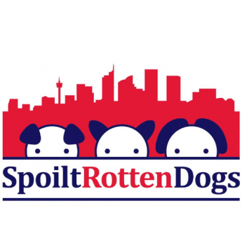 Spoilt Rotten Dogs logo
