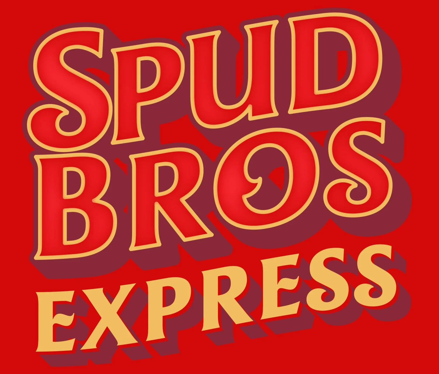 SpudBros Express logo