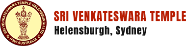 Sri Venkateswara Temple Helensburgh Limited NSW Australia logo