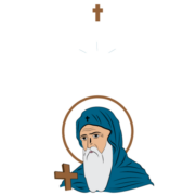 St. Antony Cathedral for Coptic Orthodox Church logo