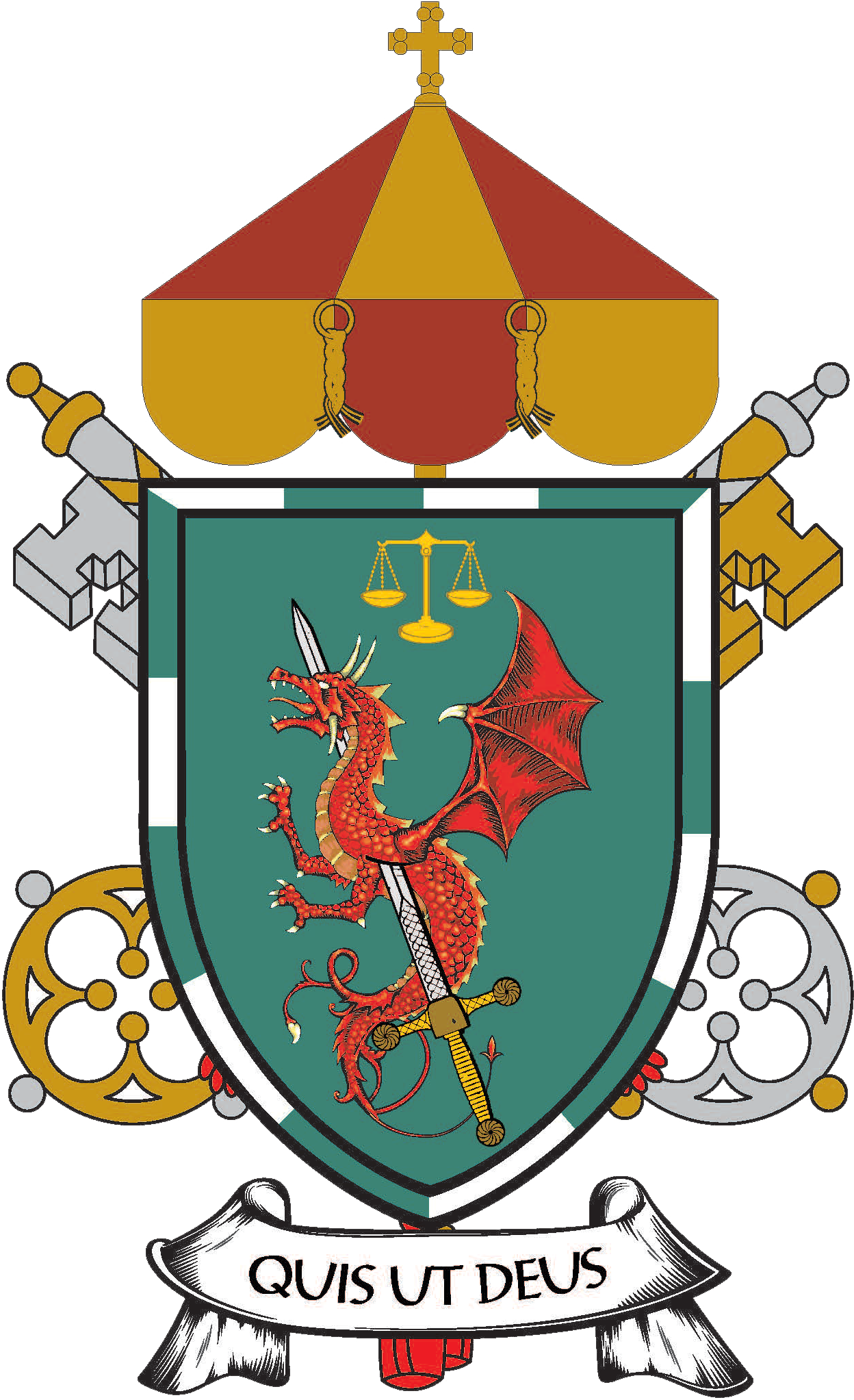St. Michael's Cathedral Basilica logo