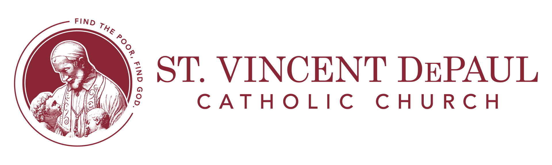 St. Vincent de Paul Catholic Church logo