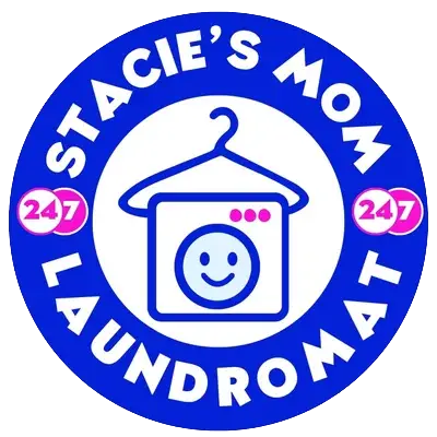 Stacie’s Mom Laundromat & Dry Cleaning logo