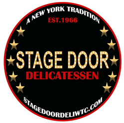 Stage Door Delicatessen logo