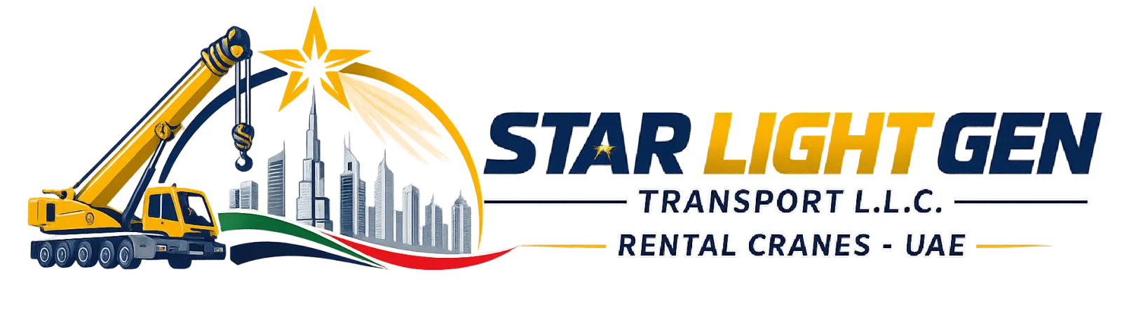 Star Light General Transport L.L.C(Crane Rental Abu dhabi) logo