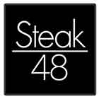 Steak 48 logo