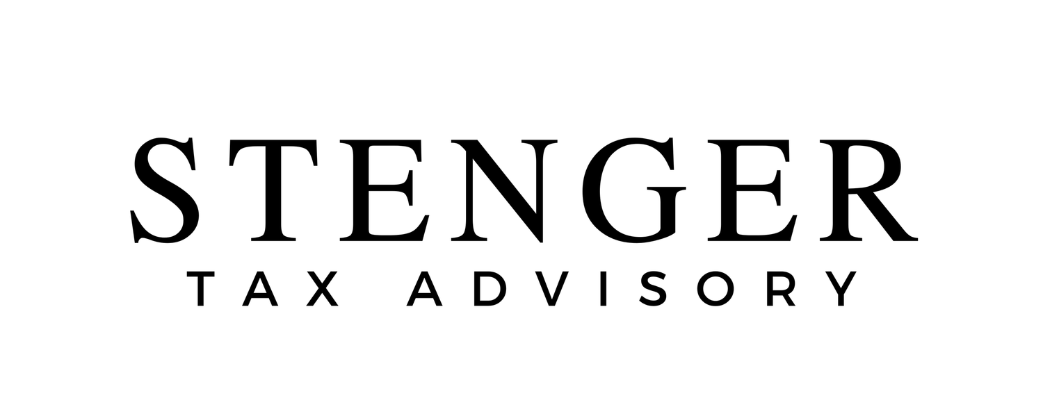 Stenger Tax Advisory | Chicago Accountant logo