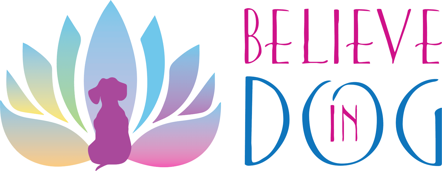 Stephanie Bennett's Believe in Dog logo