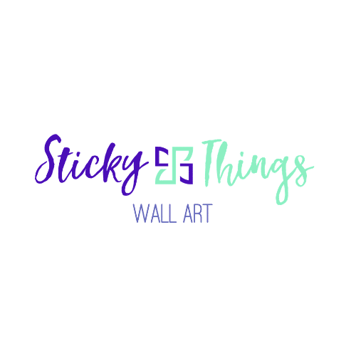 StickyThings Wall Stickers and Wallpaper logo