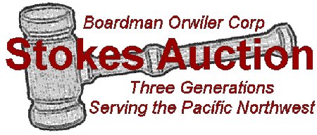 Stokes Auction logo