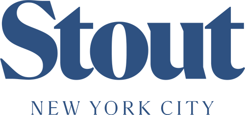 Stout NYC logo