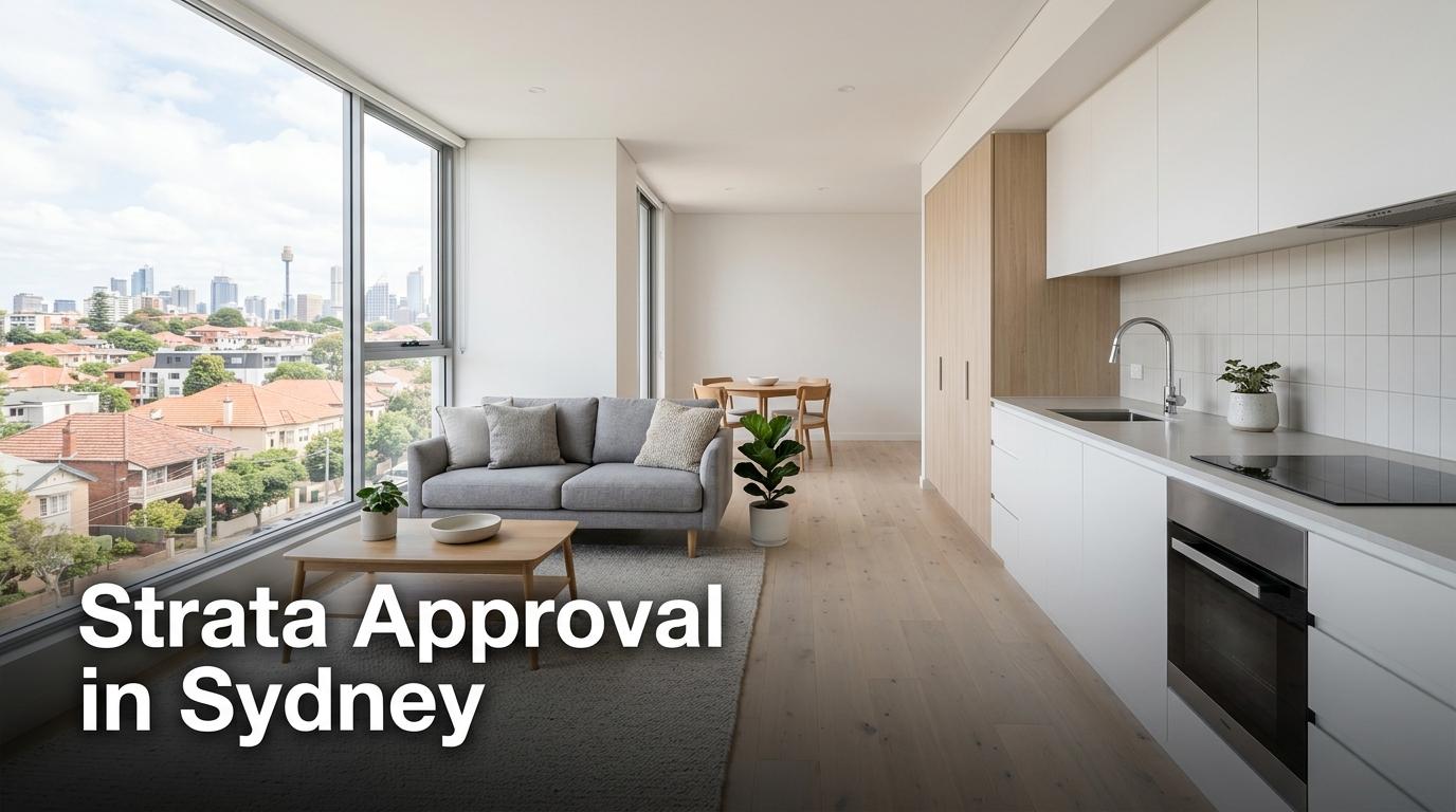 Strata Approval for Sydney Apartment Renovations: What Owners Need to Know Before Work Starts