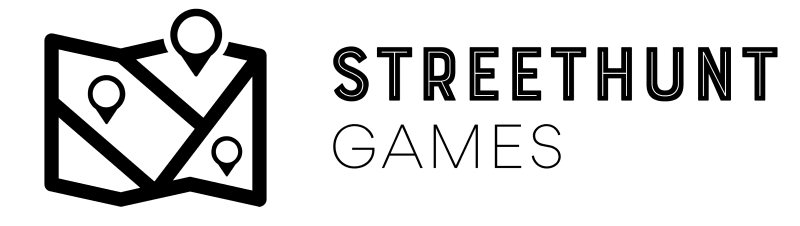 StreetHunt Games logo