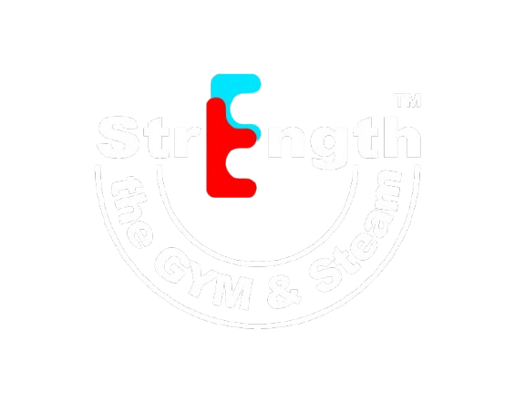 Strength The Gym & Spa logo